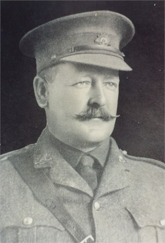 Major Charles Holdorf