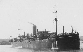 Troopship Beltana