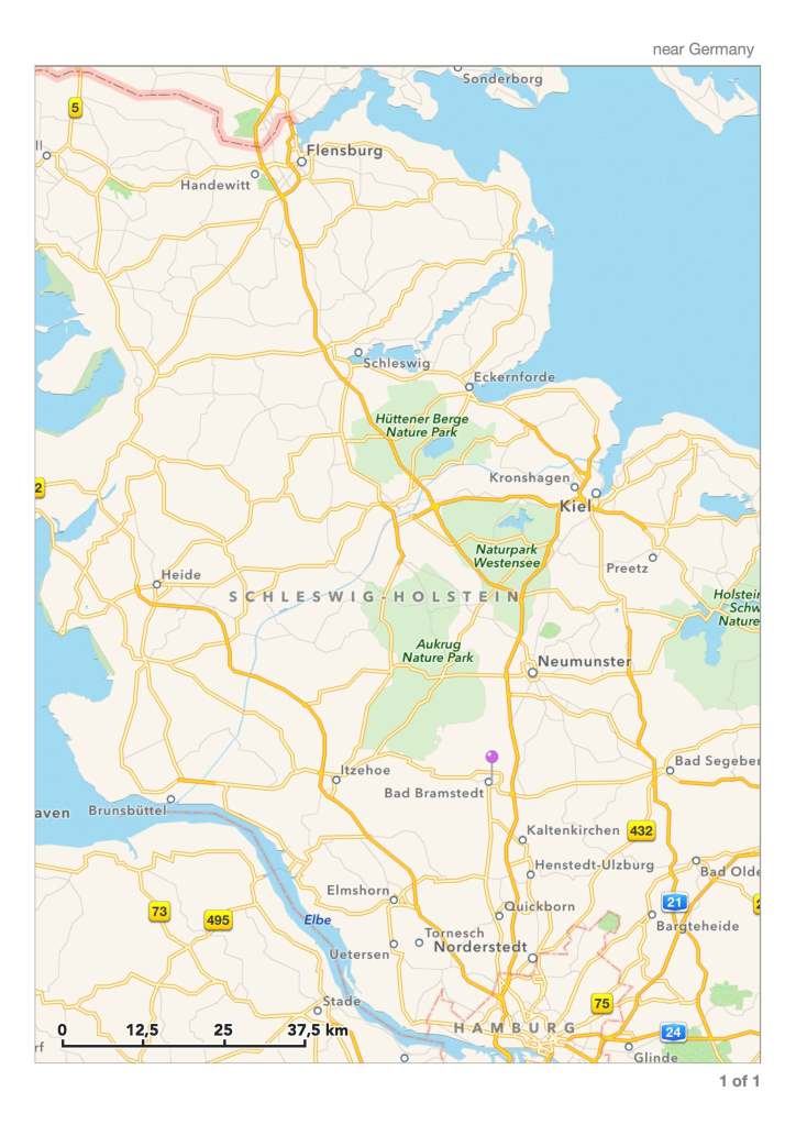 Bad Bramstedt location