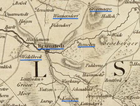 Bramstedt district 1804