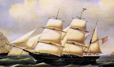 German migrant ship 1852