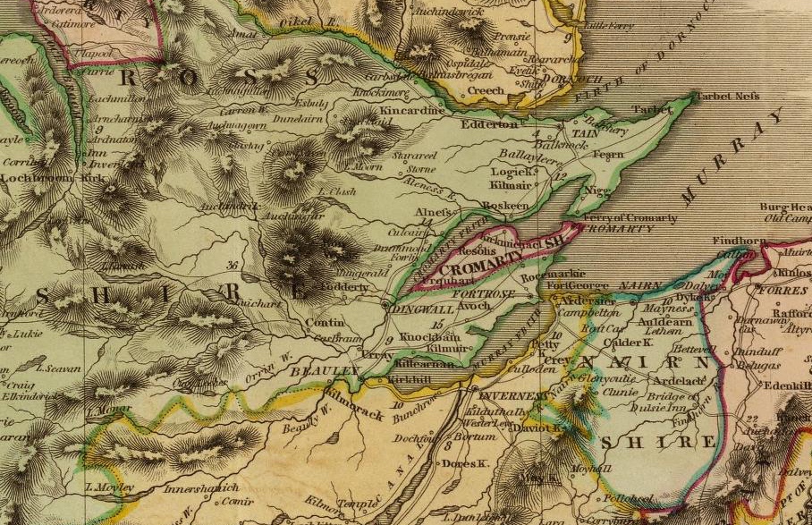 Ross and Cromarty, 1831