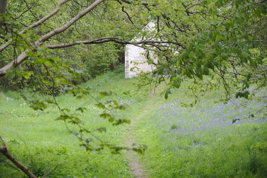 The Preaching Dell at Ferintosh Burn