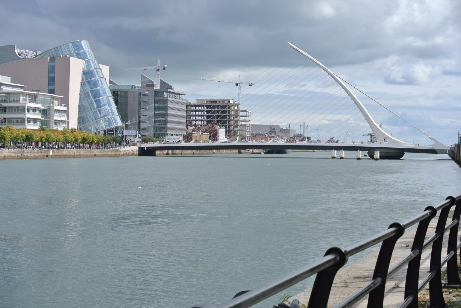 The River Liffey in Dublin today