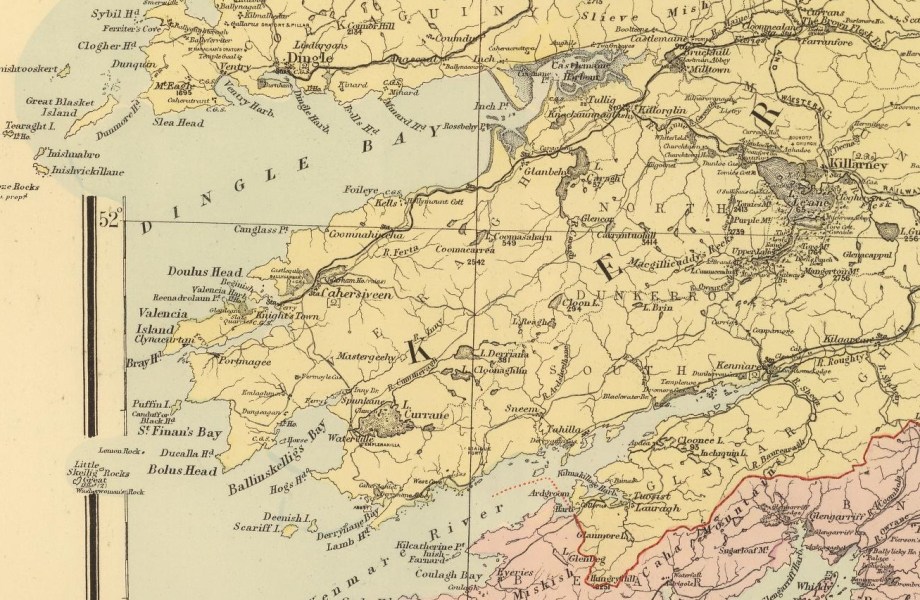 Kerry selection 1901