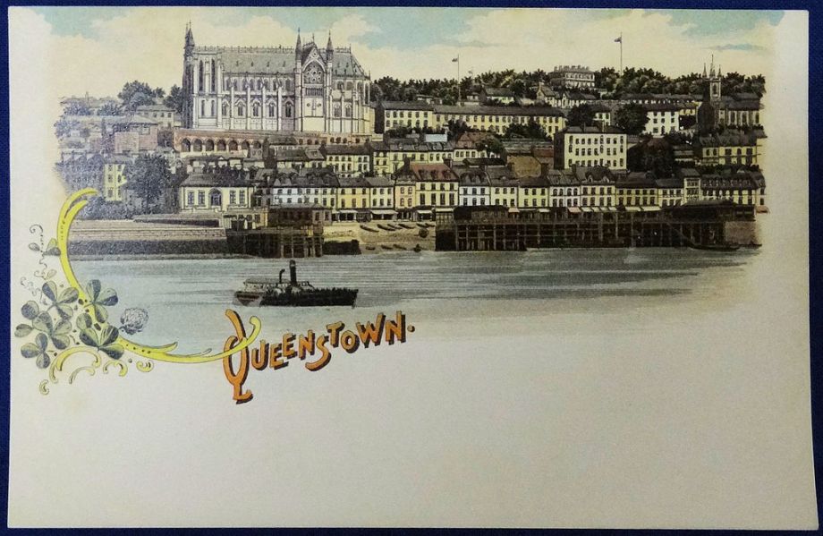Queenstown-Old-Postcard 1900